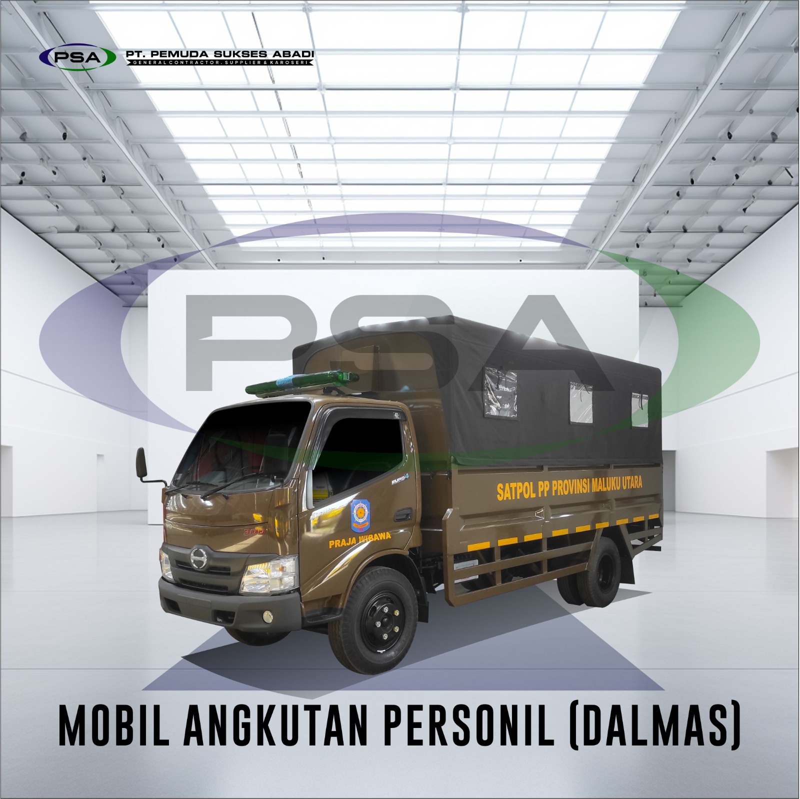 Mobil Dapur Umum
